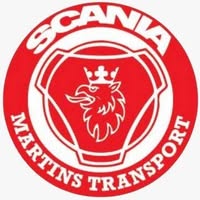 Scania Martins Transport logo